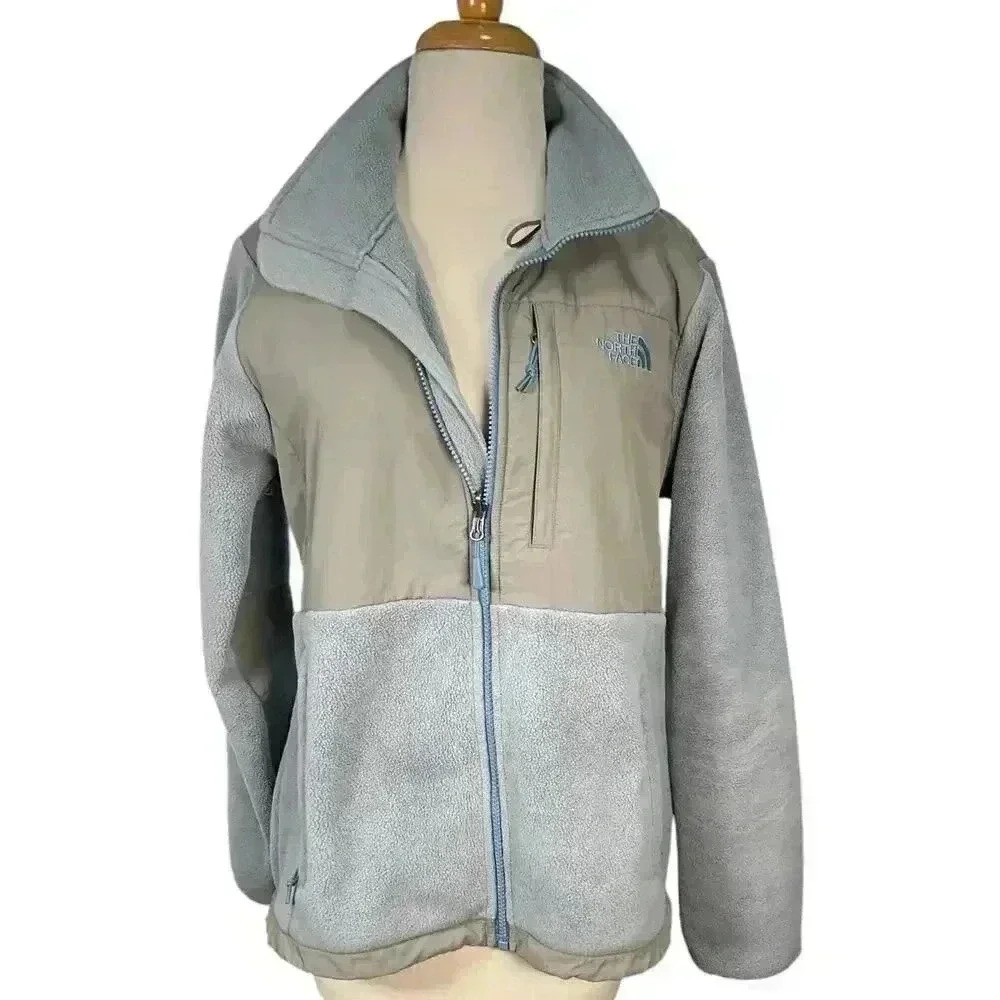 The North Face Denali Jacket Sky Bly Size Large Great Condition